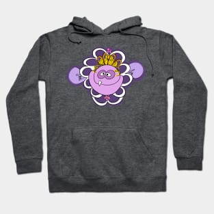 Aunt Taminella inspired Muppet Frog Prince Illustration Hoodie
